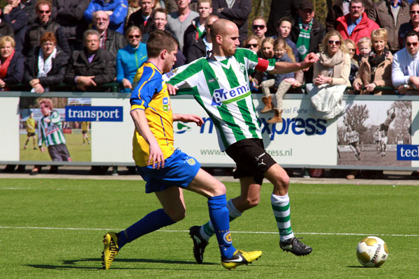 SC Genemuiden - FC Lisse (Foto Helmich Lubberts).